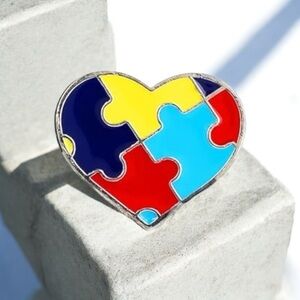 Autism Awareness Pin